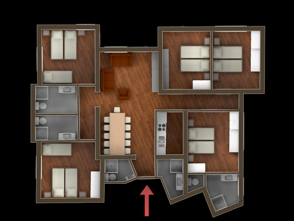 Appartement Alpin Solden Exterior photo