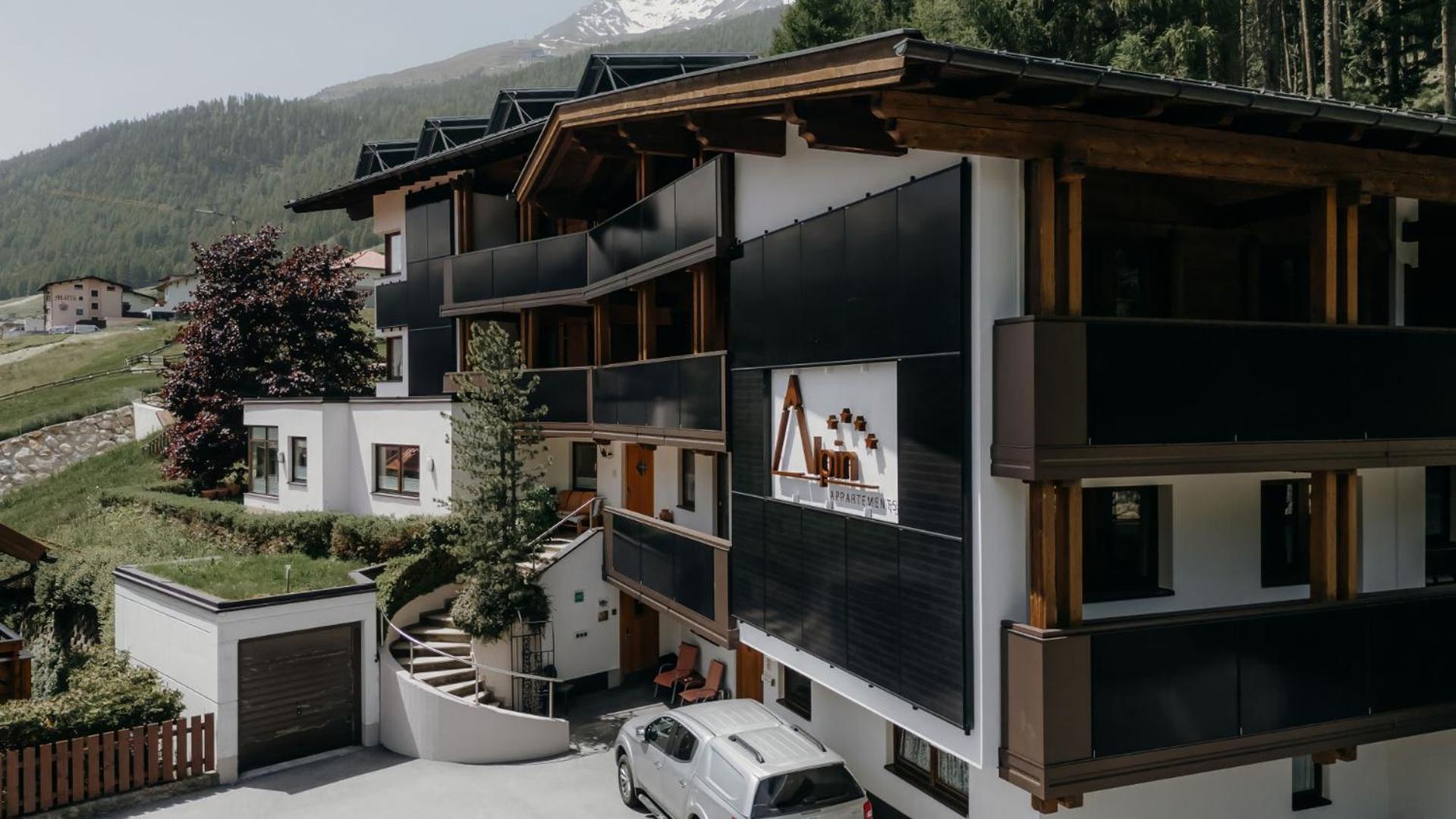 Appartement Alpin Solden Exterior photo