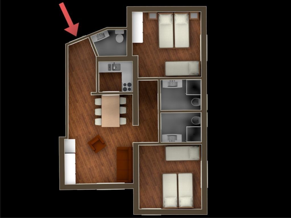 Appartement Alpin Solden Room photo