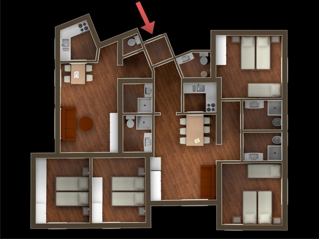 Appartement Alpin Solden Room photo