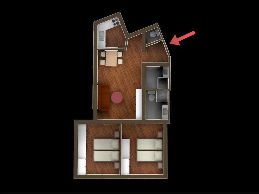 Appartement Alpin Solden Room photo