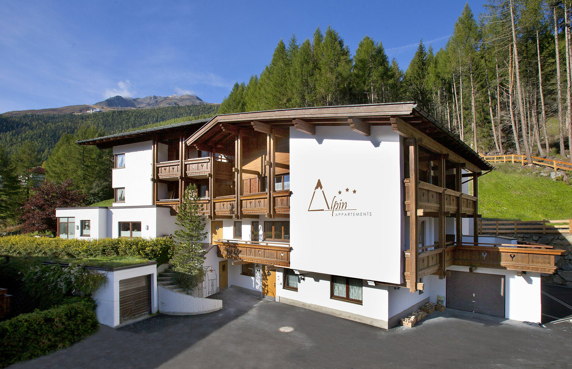 Appartement Alpin Solden Exterior photo